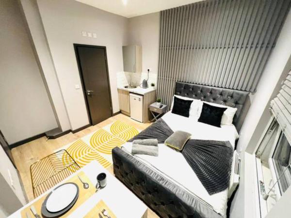 Studios next to Emirates Stadium : photo 2 de la chambre chambre double