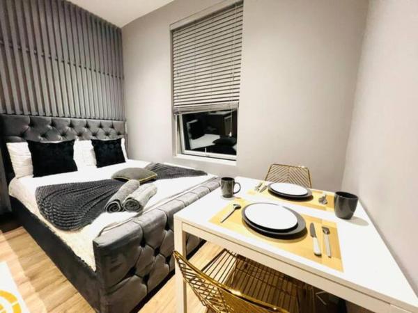 Studios next to Emirates Stadium : photo 6 de la chambre chambre double
