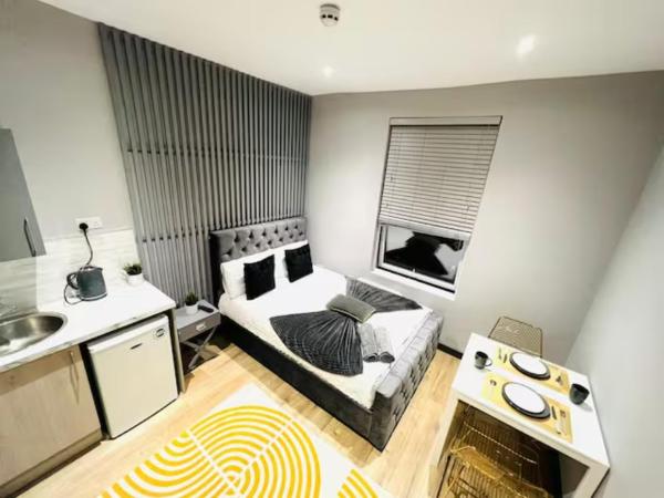 Studios next to Emirates Stadium : photo 8 de la chambre chambre double