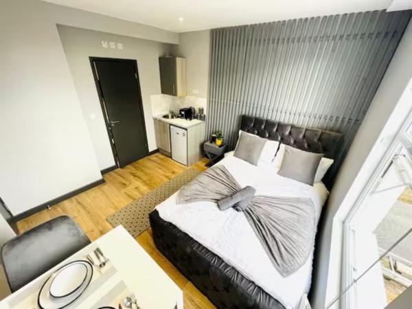 Studios next to Emirates Stadium : photo 10 de la chambre chambre double