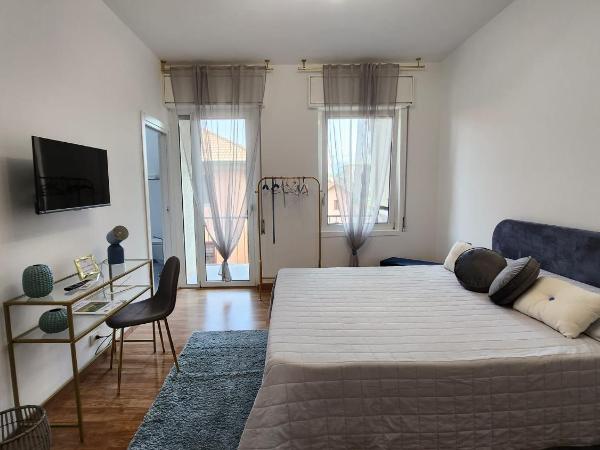 Comfort Accommodation Room & Le Camere : photo 7 de la chambre chambre double deluxe avec balcon