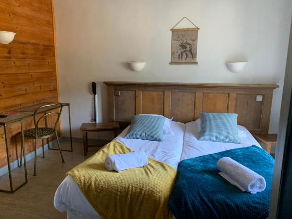 Hotel Le Concorde : photo 9 de la chambre chambre double ou lits jumeaux supérieure - vue sur montagnes