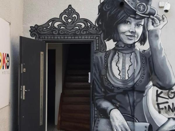 SPOKO Hostel : photo 10 de la chambre studio lit king-size