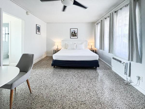 Winterset : photo 1 de la chambre studio lit king-size deluxe