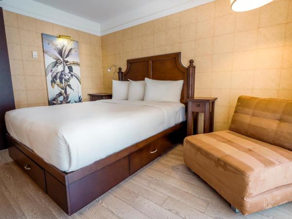 LHotelQuébec : photo 2 de la chambre chambre lit queen-size