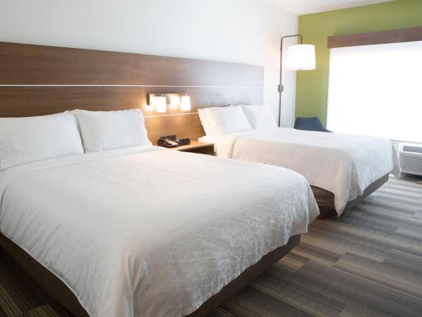 Holiday Inn Express & Suites - Edmonton SW - Windermere, an IHG Hotel : photo 2 de la chambre chambre standard avec 2 lits queen-size