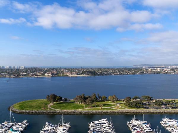 San Diego Marriott Marquis and Marina : photo 5 de la chambre chambre avec 1 lit king-size - vue sur la baie