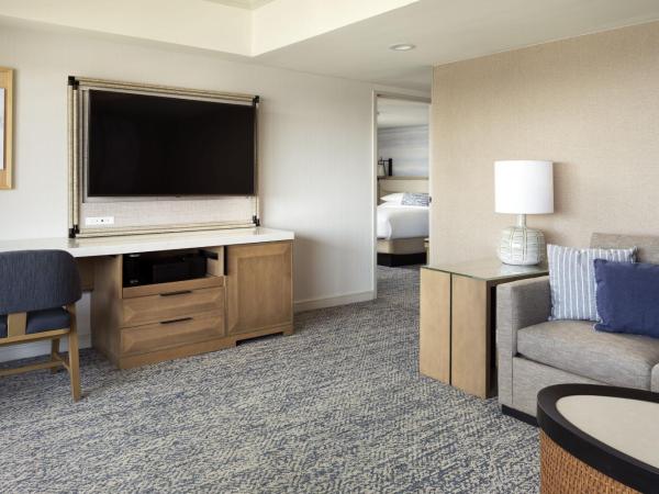 San Diego Marriott Marquis and Marina : photo 2 de la chambre suite 1 chambre exécutive avec 1 lit king-size et canapé-lit - vue sur baie