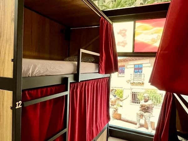 Velvet Hostels : photo 1 de la chambre lit superposé dans dortoir mixte