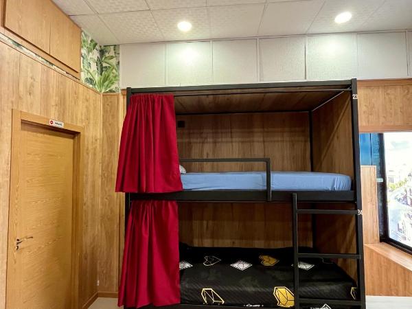 Velvet Hostels : photo 3 de la chambre lit superposé dans dortoir mixte