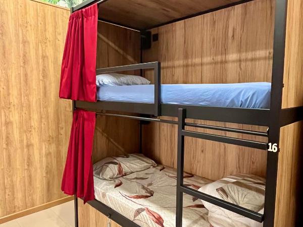 Velvet Hostels : photo 4 de la chambre lit superposé dans dortoir mixte