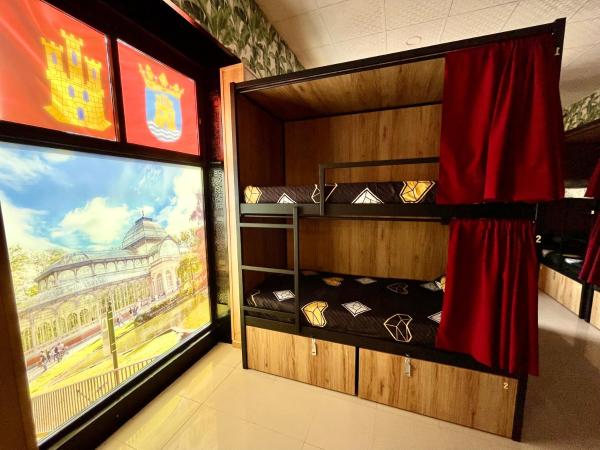 Velvet Hostels : photo 8 de la chambre lit superposé dans dortoir mixte