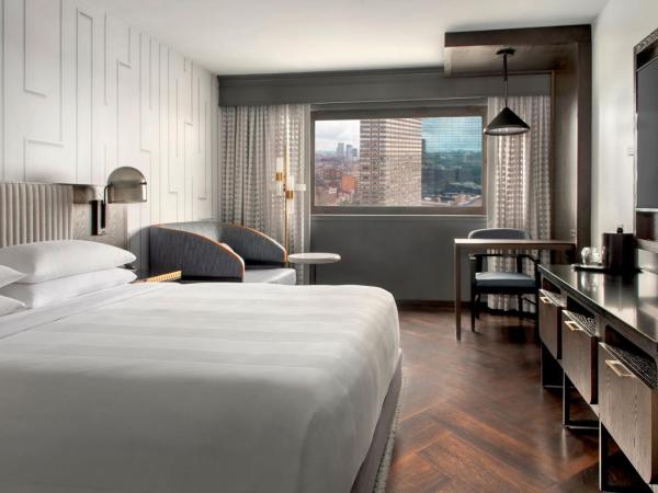Boston Marriott Copley Place : photo 1 de la chambre chambre lit king-size deluxe