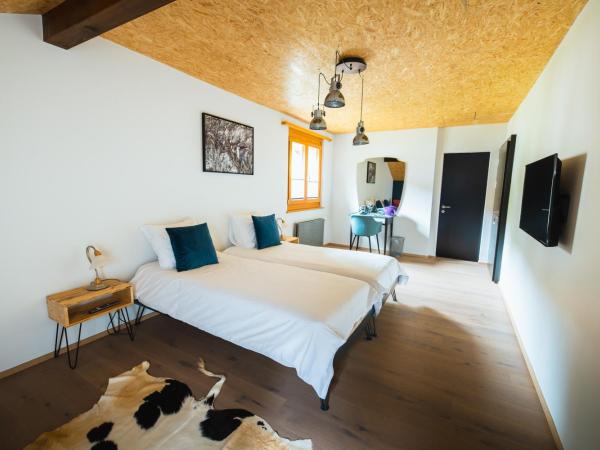 B&B La Forge de Diogne : photo 10 de la chambre chambre double standard