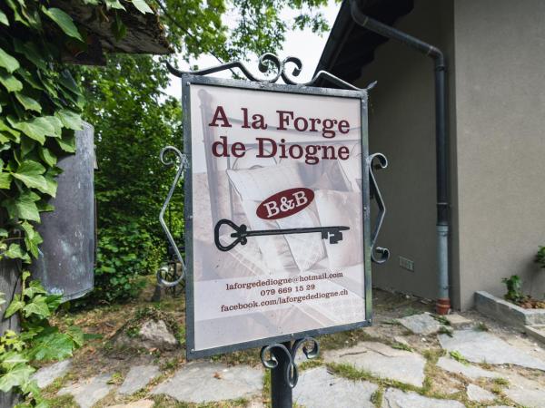 B&B La Forge de Diogne : photo 2 de la chambre appartement deluxe
