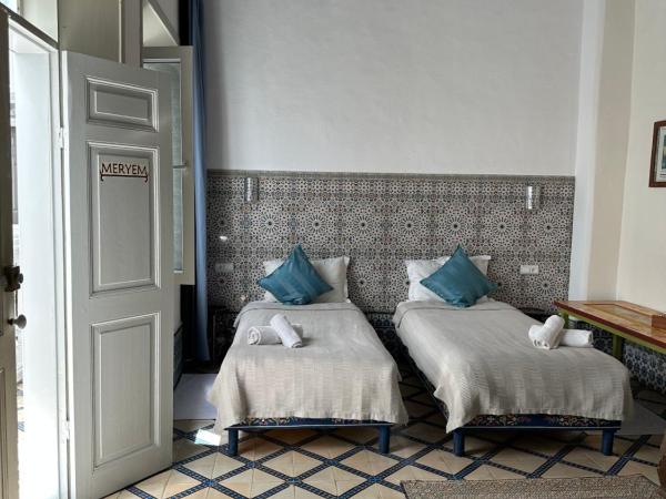 Riad Al Zahia : photo 2 de la chambre chambre lits jumeaux