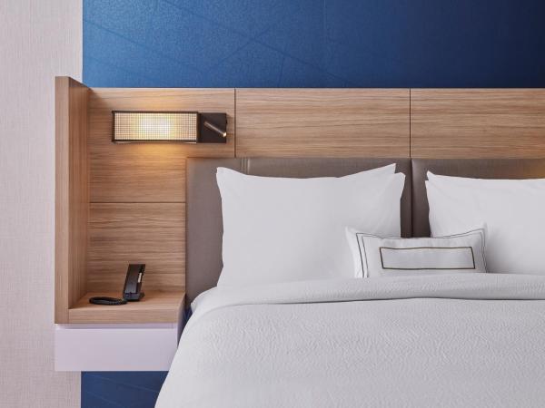 SpringHill Suites by Marriott Chicago Chinatown : photo 5 de la chambre suite lit king-size avec lit gigogne - adaptée aux personnes malentendantes