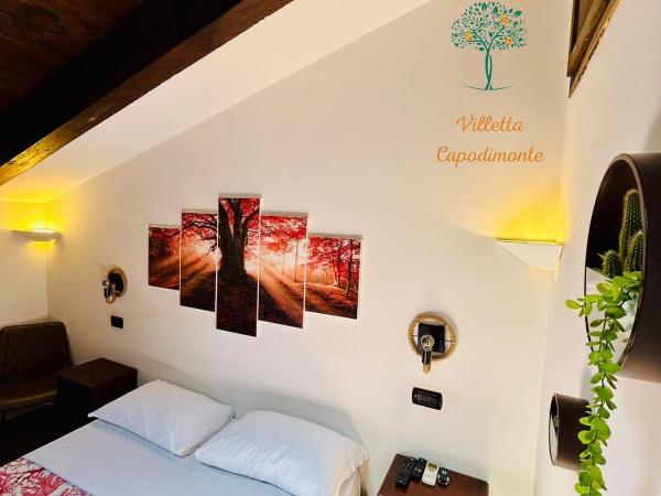 Villetta Capodimonte : photo 1 de la chambre chambre double standard