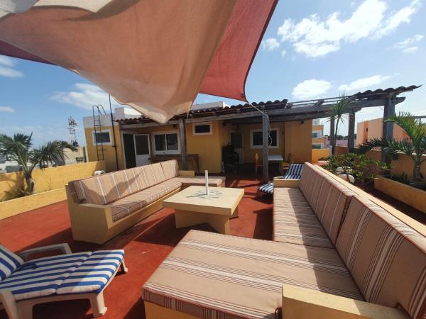 Suites Los Arcos : photo 2 de la chambre appartement - vue sur mer