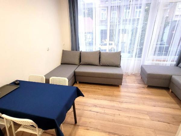 Pokoje przy Plaży Sopot : photo 8 de la chambre chambre quadruple