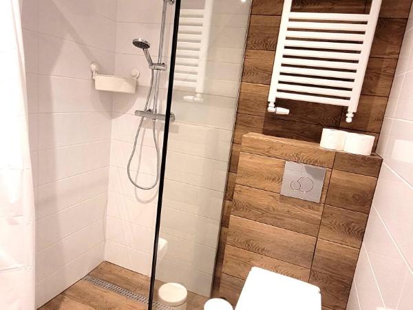 Pokoje przy Plaży Sopot : photo 5 de la chambre chambre quadruple