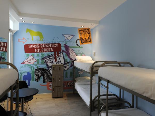 The 3 Ducks Eiffel Tower by Hiphophostels : photo 5 de la chambre lit dans dortoir mixte de 6 lits