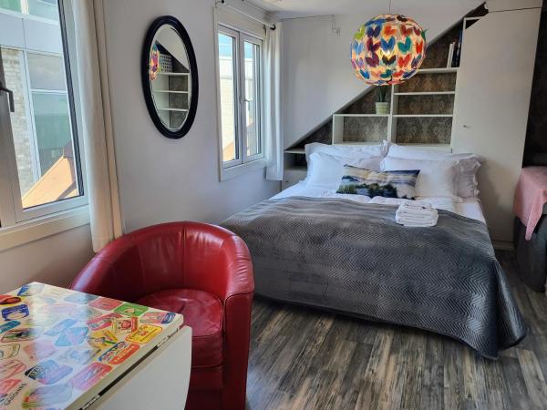 Cozee Central Apartments : photo 7 de la chambre studio double deluxe