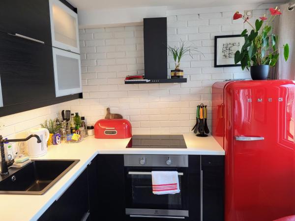 Cozee Central Apartments : photo 10 de la chambre studio double deluxe