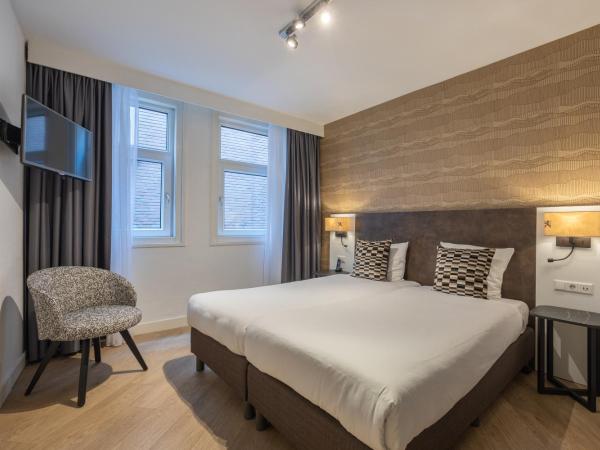 Hotel Amsterdam De Roode Leeuw : photo 1 de la chambre chambre double ou lits jumeaux confort 