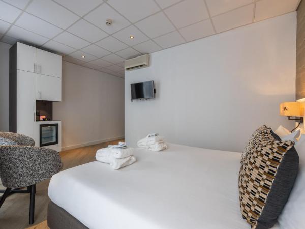 Hotel Amsterdam De Roode Leeuw : photo 3 de la chambre chambre double ou lits jumeaux supérieure