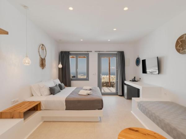 Sunset Hill Suites : photo 1 de la chambre suite junior - vue sur mer