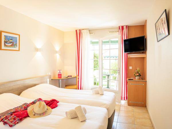 Azureva Hendaye : photo 3 de la chambre chambre lits jumeaux