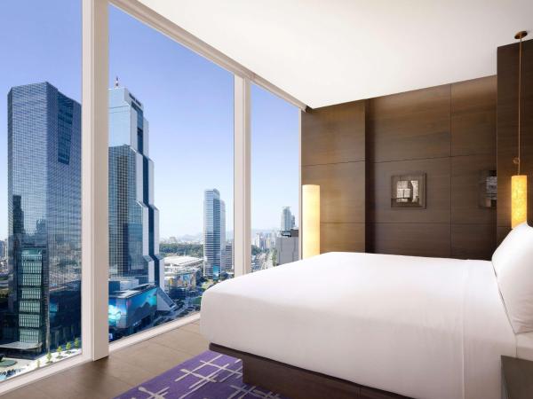Park Hyatt Seoul : photo 1 de la chambre suite deluxe avec lit king-size
