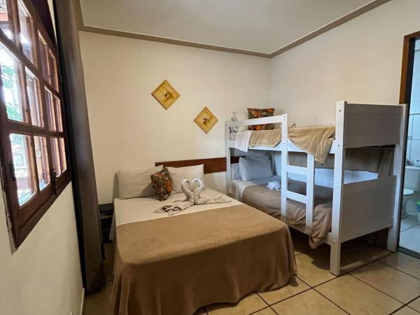 Pousada do Marinho : photo 4 de la chambre chambre quadruple avec balcon