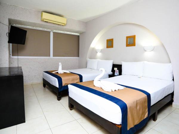 Hotel Caribe Internacional Cancun : photo 6 de la chambre chambre standard