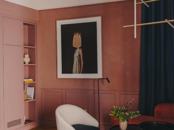 Hotel Palau Fugit : photo 7 de la chambre chambre double ou lits jumeaux deluxe - vue sur ville