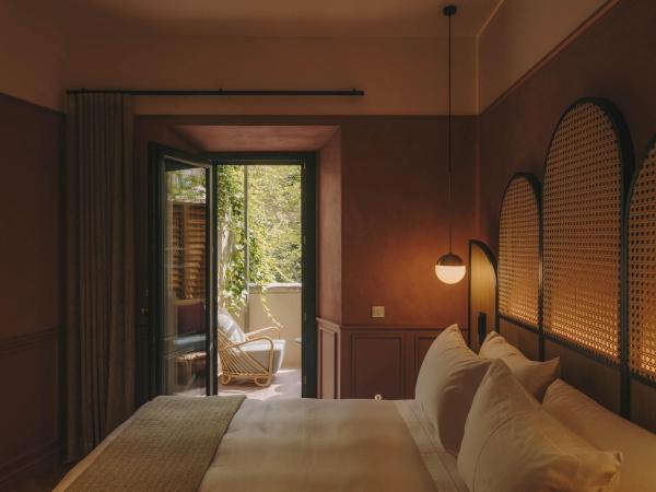 Hotel Palau Fugit : photo 3 de la chambre chambre lits jumeaux avec balcon