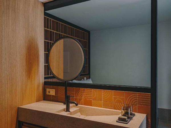 Hotel Palau Fugit : photo 1 de la chambre chambre double - vue sur jardin