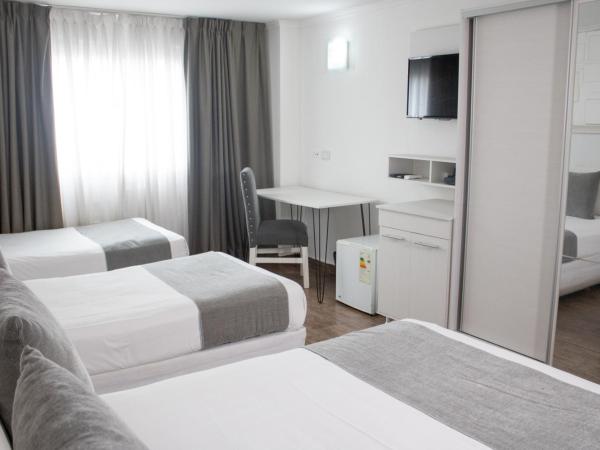 Ker Recoleta Hotel : photo 5 de la chambre chambre familiale