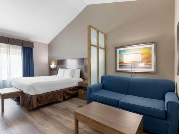 Best Western Plus Downtown North : photo 1 de la chambre suite lit king-size