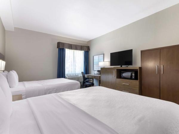 Best Western Plus Downtown North : photo 2 de la chambre suite avec 2 lits queen-size – accessible aux personnes à mobilité réduite