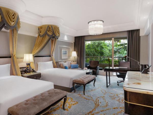 InterContinental Chengdu Global Center, an IHG Hotel : photo 1 de la chambre chambre lit king-size premium