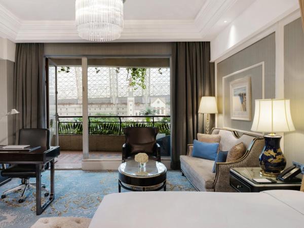 InterContinental Chengdu Global Center, an IHG Hotel : photo 3 de la chambre suite 1 chambre lit king-size