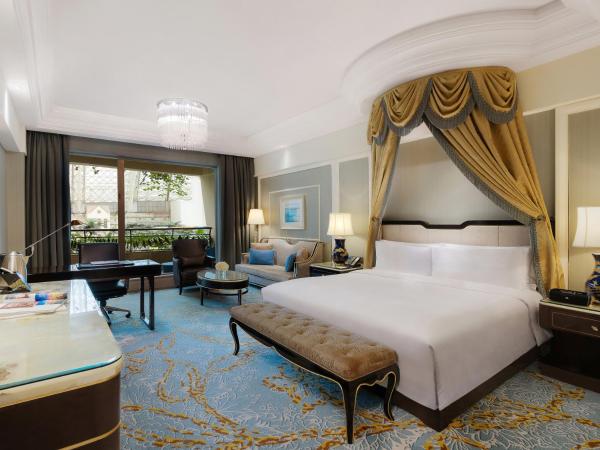 InterContinental Chengdu Global Center, an IHG Hotel : photo 2 de la chambre suite 1 chambre lit king-size