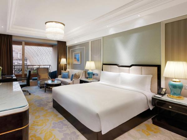 InterContinental Chengdu Global Center, an IHG Hotel : photo 1 de la chambre chambre double classique avec 2 lits doubles