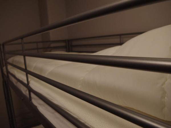 Spoton Hostel & Sportsbar : photo 2 de la chambre chambre lits jumeaux avec salle de bains commune - sans fenêtre