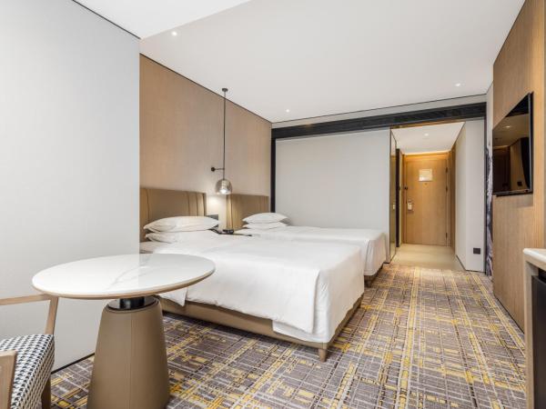 Sheraton Chengdu Lido Hotel : photo 3 de la chambre chambre lits jumeaux supérieure