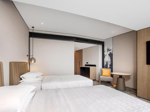 Sheraton Chengdu Lido Hotel : photo 4 de la chambre chambre lits jumeaux supérieure