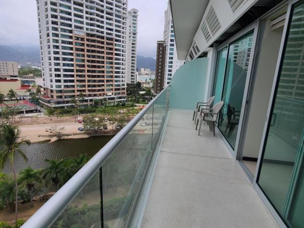 Peninsula Condominiums, Hotel Zone, PV : photo 6 de la chambre appartement - vue sur mer