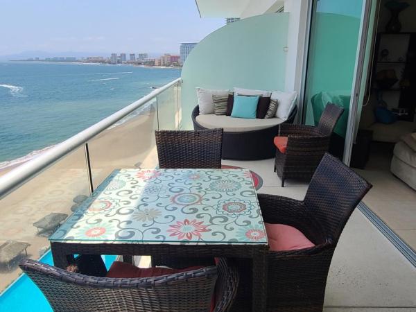 Peninsula Condominiums, Hotel Zone, PV : photo 8 de la chambre appartement - vue sur mer